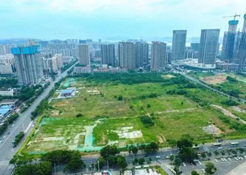 濱江新城二期QS325006地塊項目，華潤置地（海南）有限公司