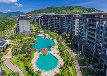 海南華潤石梅灣九里6期（36#地塊）項目，海南華潤石梅灣旅游開發(fā)有限公司